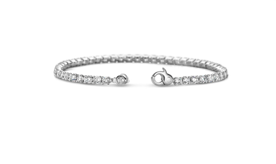Armband Ti Sento Milano in Silber Zircone 2995 ZI - 2995 ZI
